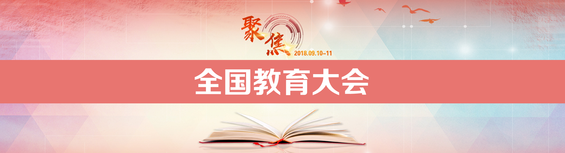 两片沐浴着阳光的树林